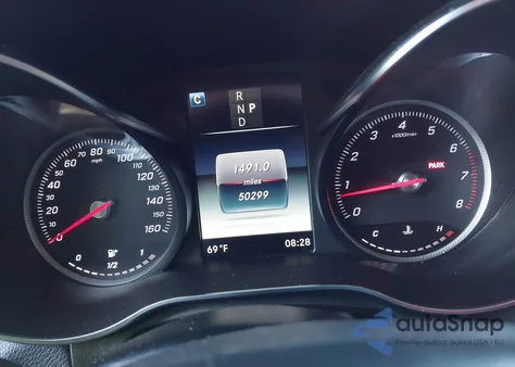 2019 Mercedes-Benz Glc 300 Coupe 4Matic from USA, damaged, VIN WDC0J4KBXKF655246